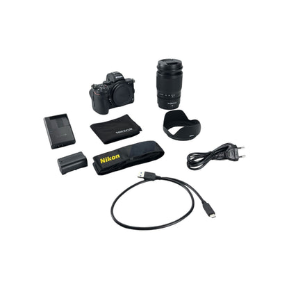 Nikon NIKKOR Z5 Vollformat Systemkamera 24.3MP 24-200mm f/4.0-6.3 WiFi Bluetooth | Retourware