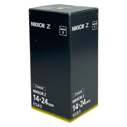 Nikon Z 14-24 mm Weitwinkel Zoom Objektiv Vollformat APS-C f/2.8 AF-Motor 112mm | Retourware