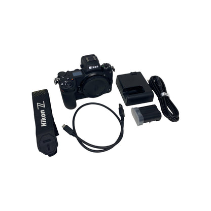 Nikon Z 6II Spiegellose Vollformat Kamera 24,5 MP 14 Bilder pro Sekunde schwarz | Retourware