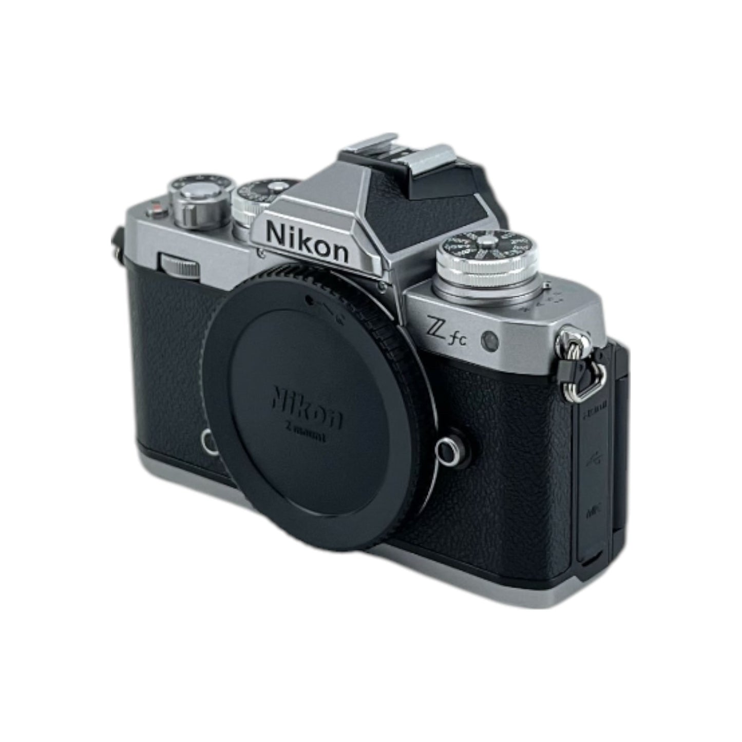 Nikon Z fc Spiegellose Kamera DX-Format 20.9MP 11 Bilder pro Sekunde APS-C CMOS | Retourware