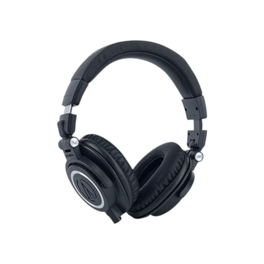 Audio-Technica M50x Over Ear Kopfhörer Kopfbügel 3.5/6.35 mm Klinke Schwarz | Retourware