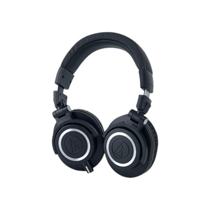 Audio-Technica M50x Over Ear Kopfhörer Kopfbügel 3.5/6.35 mm Klinke Schwarz | Retourware
