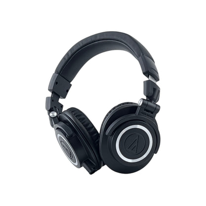 Audio-Technica M50x Over Ear Kopfhörer Kopfbügel 3.5/6.35 mm Klinke Schwarz | Retourware