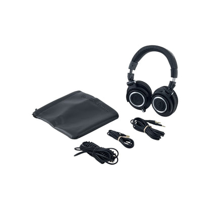 Audio-Technica M50x Over Ear Kopfhörer Kopfbügel 3.5/6.35 mm Klinke Schwarz | Retourware