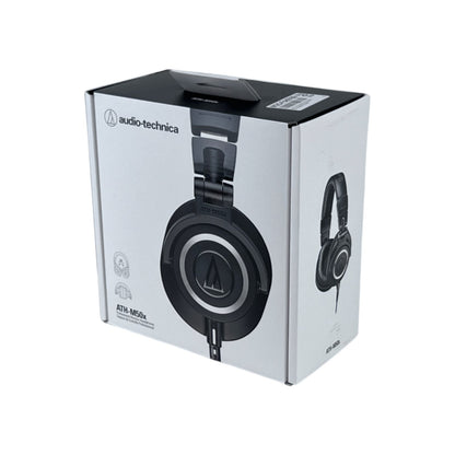 Audio-Technica M50x Over Ear Kopfhörer Kopfbügel 3.5/6.35 mm Klinke Schwarz | Retourware