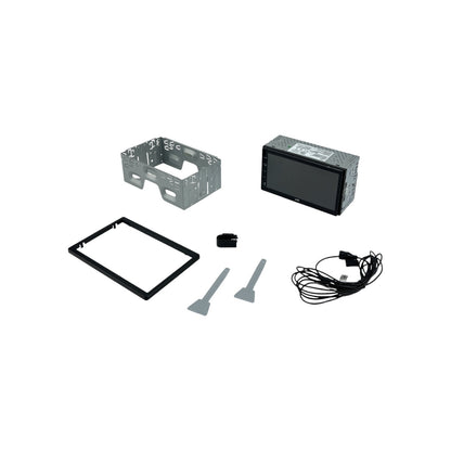 JVC KW-M565DBT Moniceiver ohne Laufwerk 6.8 Zoll (17.3cm) DAB+ UKW USB Bluetooth | Retourware