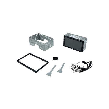 JVC KW-M565DBT Moniceiver ohne Laufwerk 6.8 Zoll (17.3cm) DAB+ UKW USB Bluetooth | Retourware