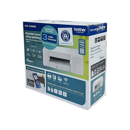 Brother DCP-J1200WE 3-in-1 Multifunktionsgerät Drucker Scanner Kopierer DIN A4 | Retourware