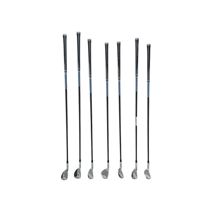Cleveland Launcher XL Halo Iron Set RH 5-DW Graphit  30 Grad Senior Edelstahl | Neu