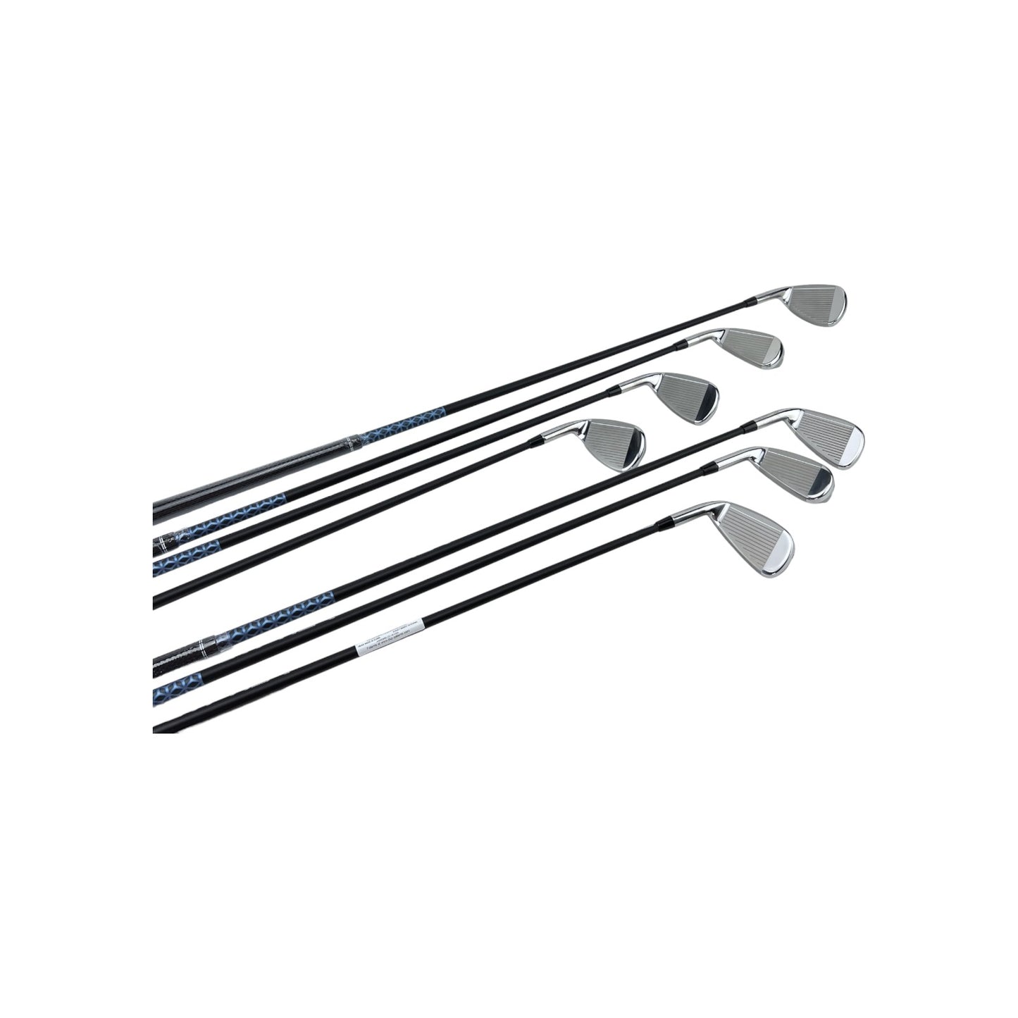 Cleveland Launcher XL Halo Iron Set RH 5-DW Graphit  30 Grad Senior Edelstahl | Neu