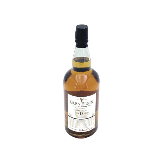Glen Elgin Single Malt Scotch Whisky 12 Jahre 1x 0,7 l Alkohol 43% vol. | Neu