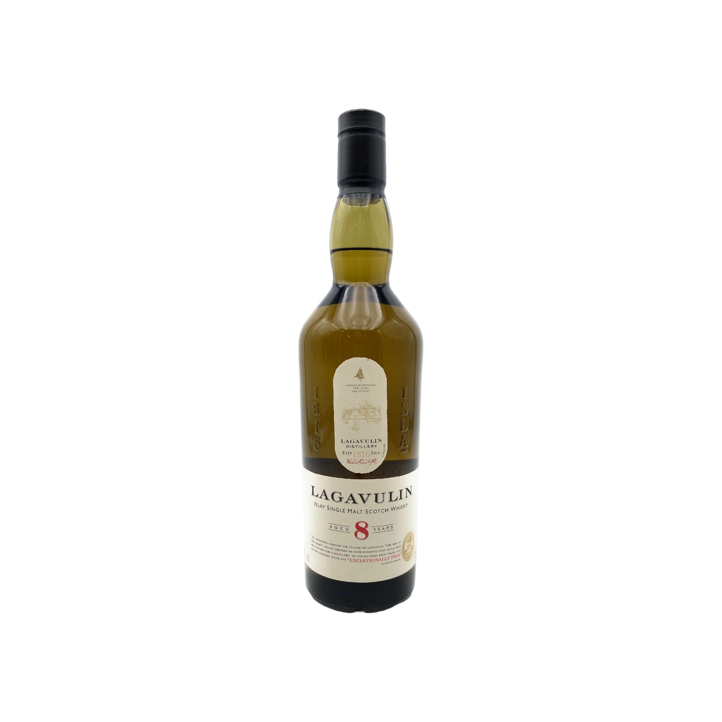 Lagavulin Islay 8 Jahre Single Malt Scotch Whisky 1x 0,7 l Alkohol 48% vol. | Neu