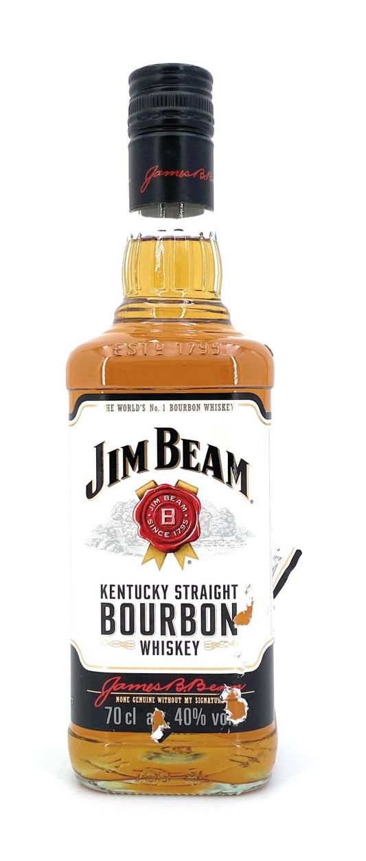 Jim Beam Kentucky Straight Whiskey 1x 0,7 l Alkohol 40% vol. | Neu