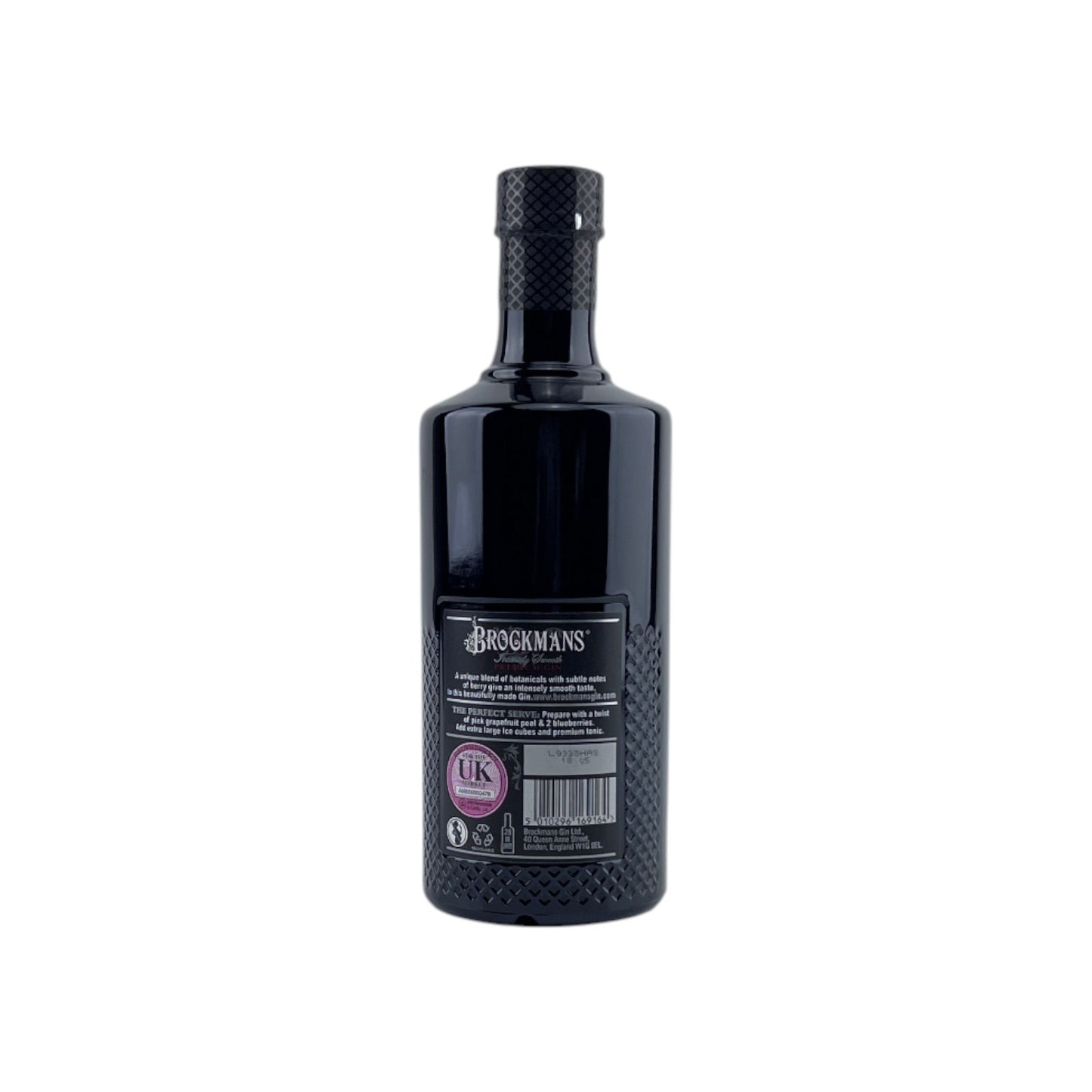 Brockmans Intensely Smooth Premium Gin 40% vol. Alkohol 1x 0,7l Flasche | Neu