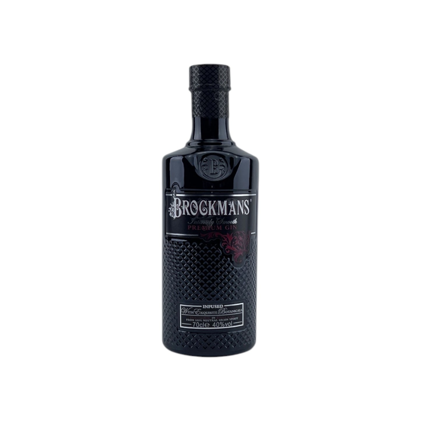 Brockmans Intensely Smooth Premium Gin 40% vol. Alkohol 1x 0,7l Flasche | Neu