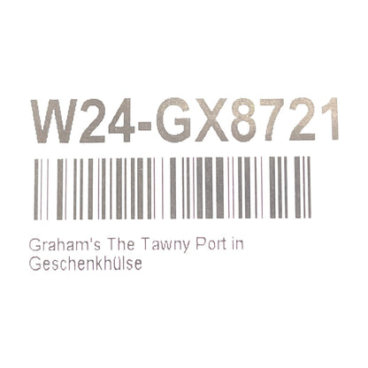 Graham's The Tawny Port Sake 1 x 0,75l Alkohol 20% vol. | Neu