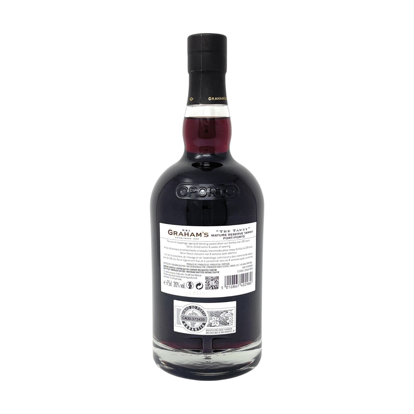 Graham's The Tawny Port Sake 1 x 0,75l Alkohol 20% vol. | Neu
