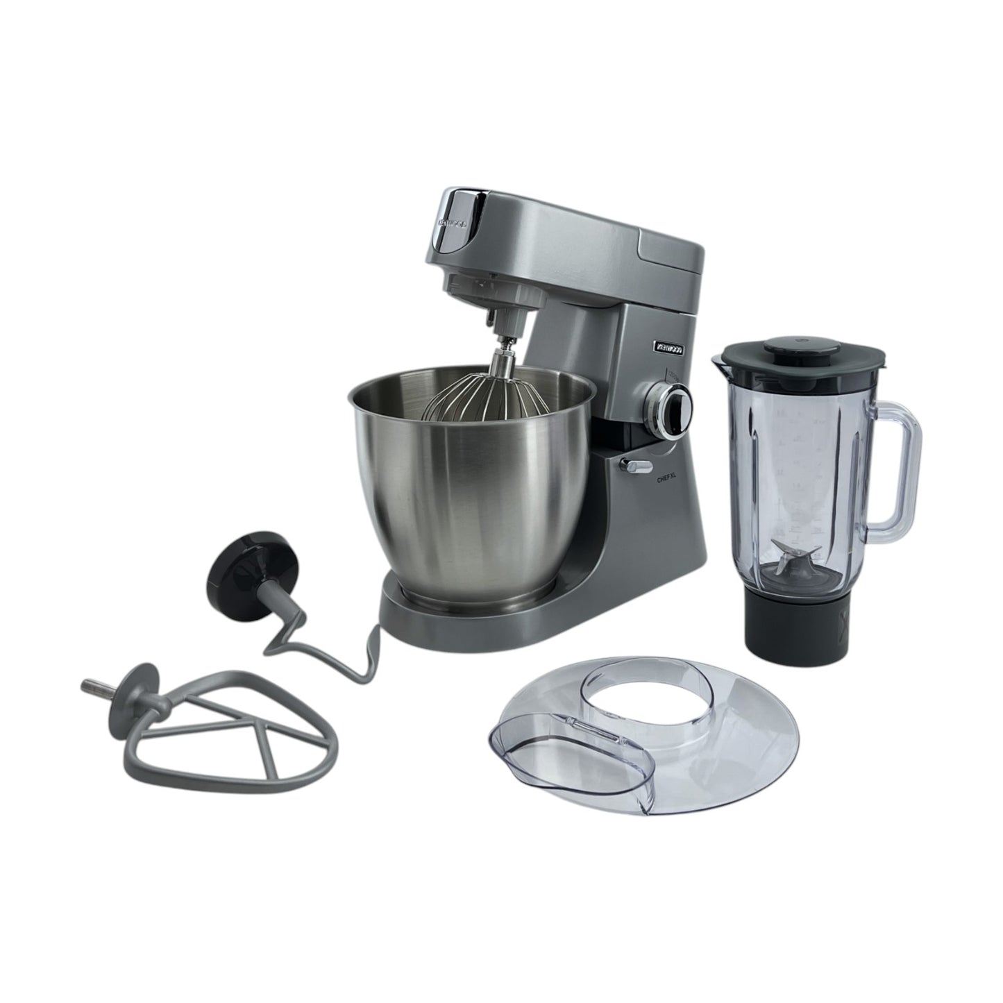 Kenwood Küchen Knetmaschine 1.200W 6.7L Edelstahl Schüssel Planetengetriebe | Retourware