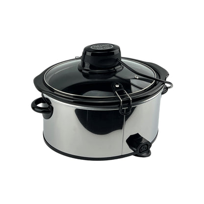 Crockpot Schongarer 5.7L Slow Cooker automatische Rührfunktion programmierbar | Neu