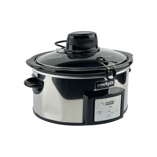 Crockpot Schongarer 5.7L Slow Cooker automatische Rührfunktion programmierbar | Neu