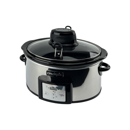 Crockpot Schongarer 5.7L Slow Cooker automatische Rührfunktion programmierbar | Neu