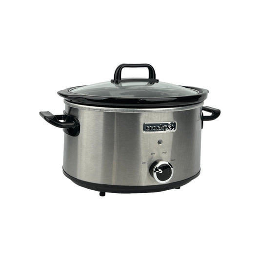 Crock-Pot Schongarer CSC025X Slow Cooker Chrom 3.5L 2-4 Personen 210W Aluminium | Neu