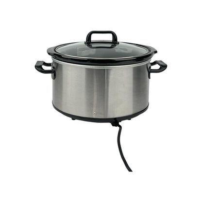 Crock-Pot Schongarer CSC025X Slow Cooker Chrom 3.5L 2-4 Personen 210W Aluminium | Neu