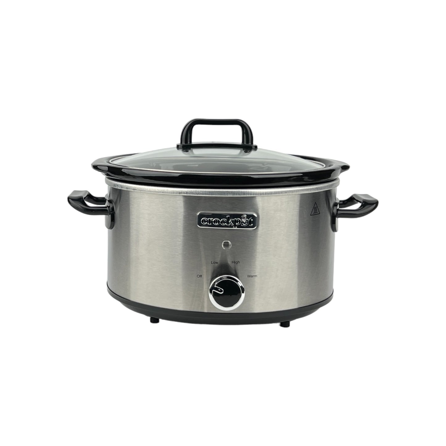 Crock-Pot Schongarer CSC025X Slow Cooker Chrom 3.5L 2-4 Personen 210W Aluminium | Neu