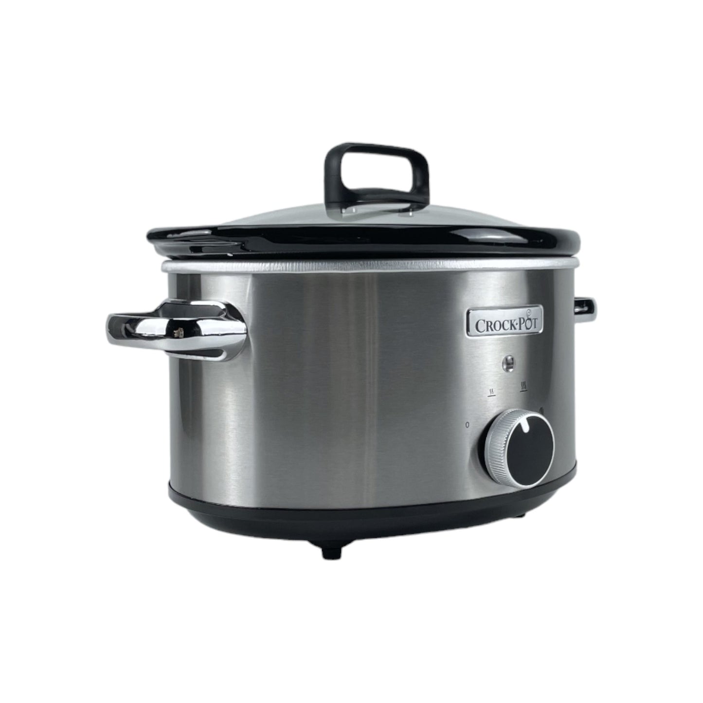 Crock-Pot CSC028X-01 Schongarer Slow Cooker 3.5L 3-4 Personen 2 Stufen Edelstahl | Neu