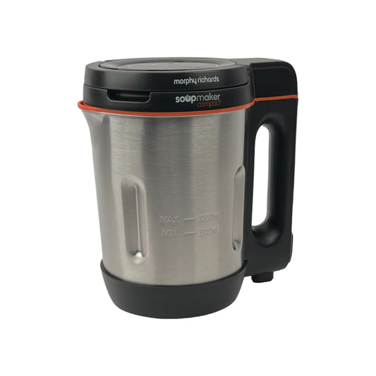 Morphy Richards 501021 Compact Suppenbereiter Suppenkocher 1L 900W Edelstahl | Neu