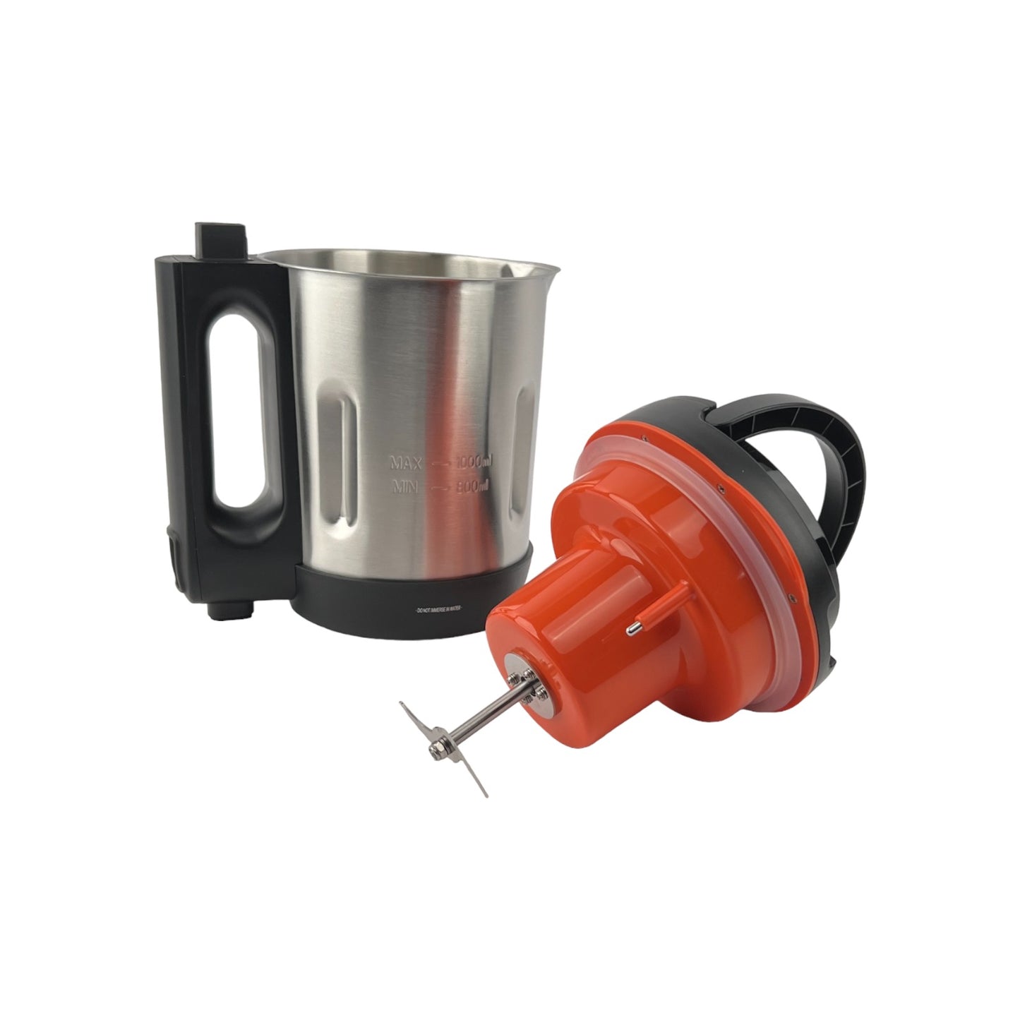 Morphy Richards 501021 Compact Suppenbereiter Suppenkocher 1L 900W Edelstahl | Retourware