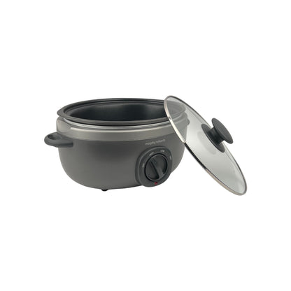 Morphy Richards Anbraten Eintopfen Titan 3.5 Liter Oval Aluminium | Retourware