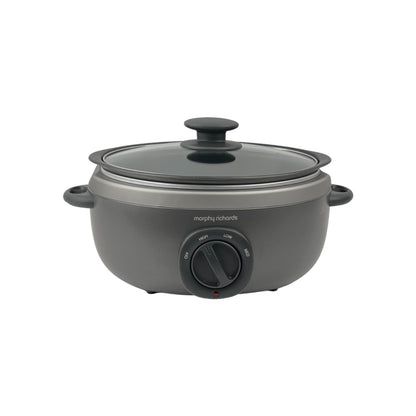 Morphy Richards Anbraten Eintopfen Titan 3.5 Liter Oval Aluminium | Neu