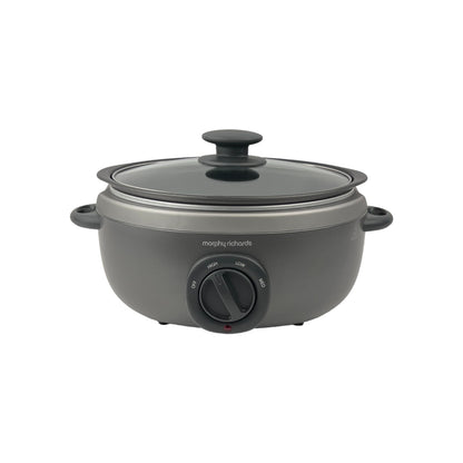 Morphy Richards Anbraten Eintopfen Titan 3.5 Liter Oval Aluminium | Neu