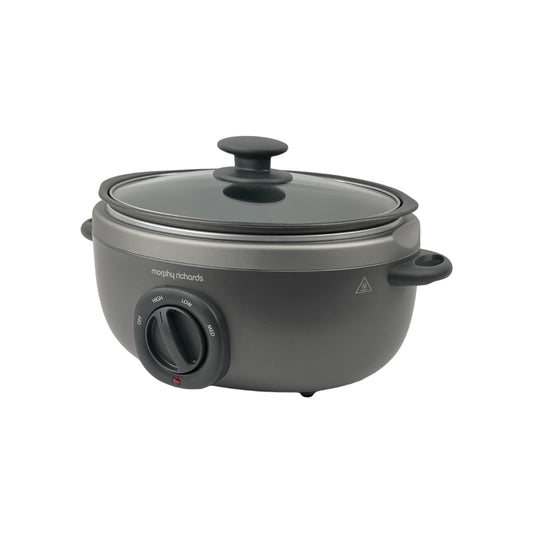 Morphy Richards Anbraten Eintopfen Titan 3.5 Liter Oval Aluminium | Neu