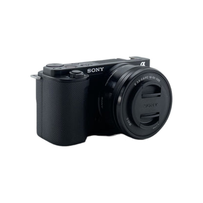 Sony Alpha ZV-E10 Spiegellose Vlog Kamera 4K-Video APS-C 2021 Schwarz | Retourware