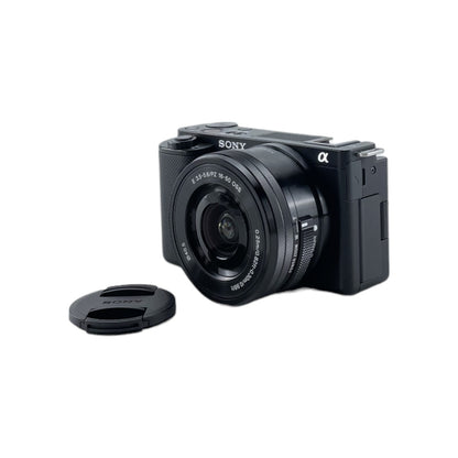 Sony Alpha ZV-E10 Spiegellose Vlog Kamera 4K-Video APS-C 2021 Schwarz | Retourware