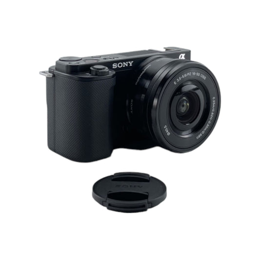 Sony Alpha ZV-E10 Spiegellose Vlog Kamera 4K-Video APS-C 2021 Schwarz | Retourware