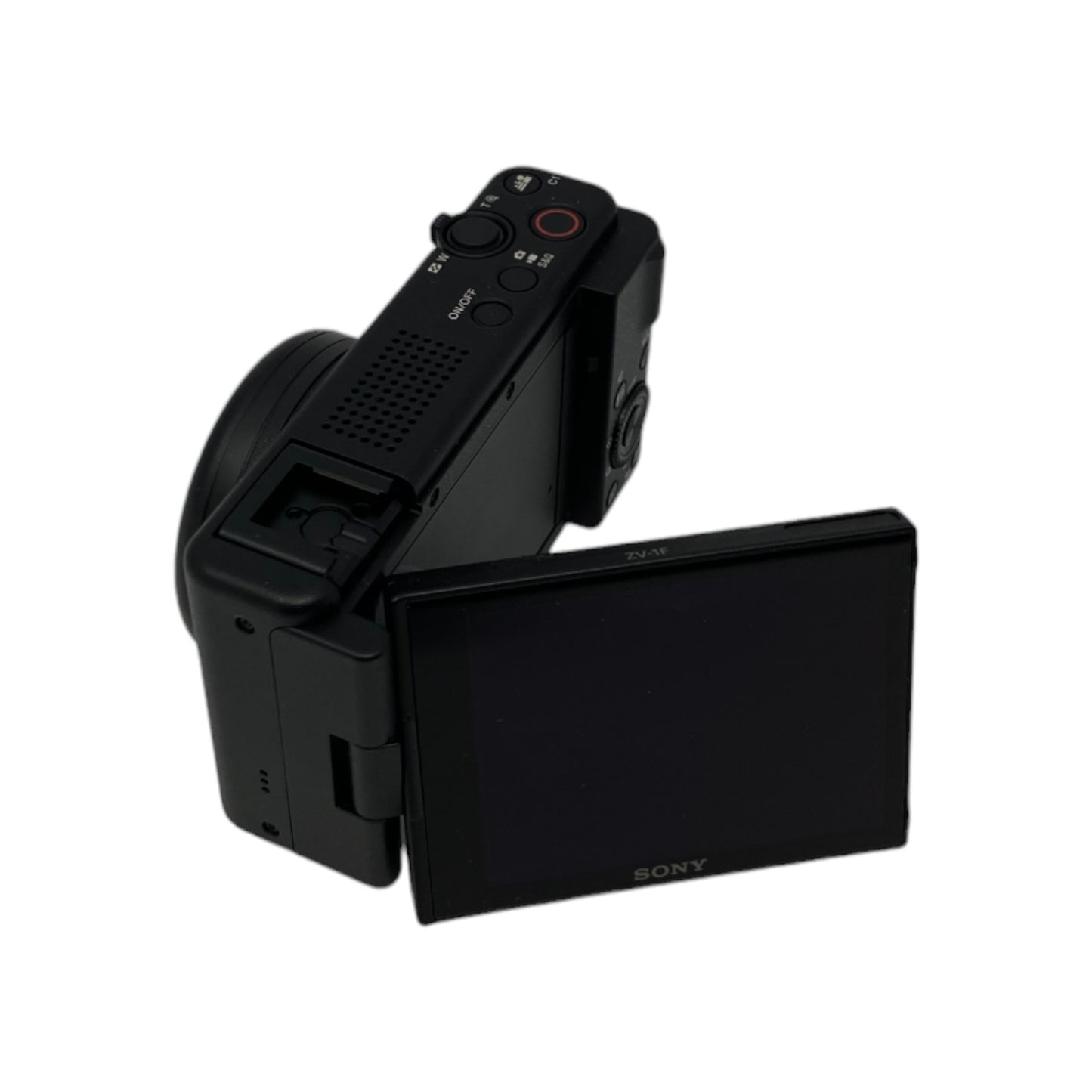 Sony Vlog Kamera ZV-1F Digitalkamera Klapp drehbares Display 4K Video schwarz | Retourware