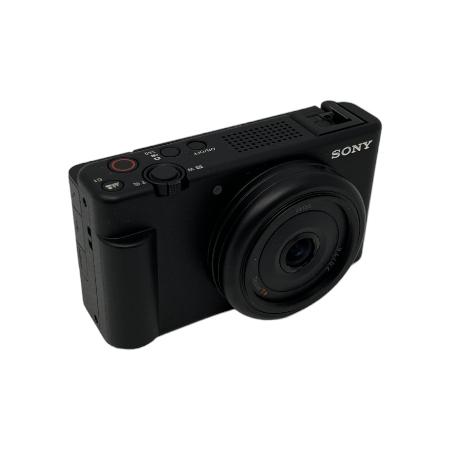 Sony Vlog Kamera ZV-1F Digitalkamera Klapp drehbares Display 4K Video schwarz | Retourware