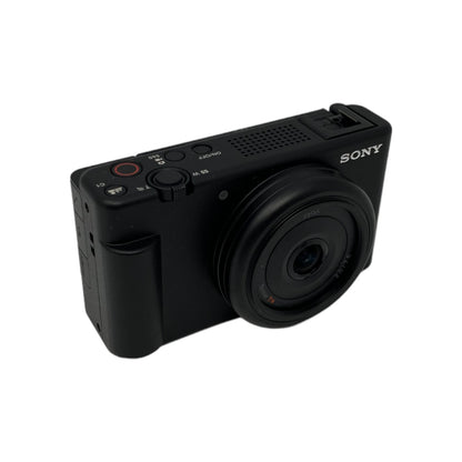 Sony Vlog Kamera ZV-1F Digitalkamera Klapp drehbares Display 4K Video schwarz | Retourware