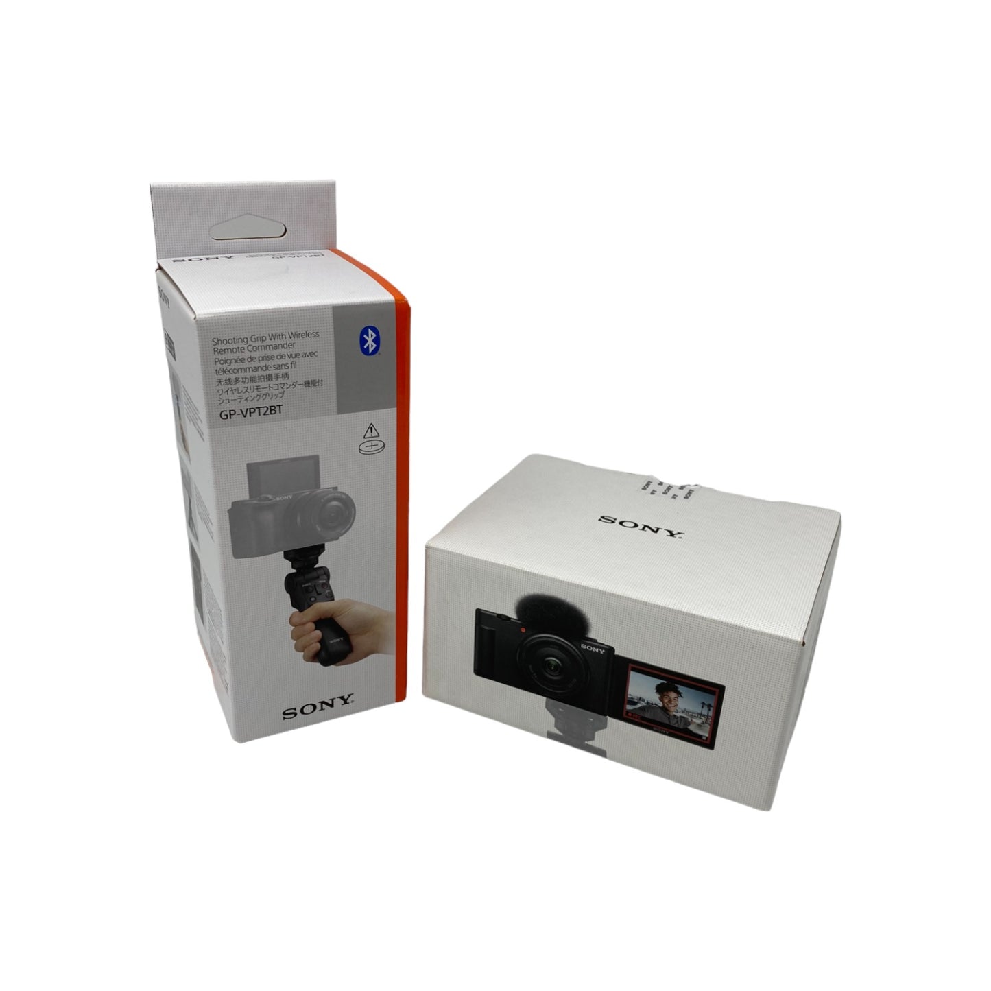 Sony Vlog Kamera ZV-1F Digitalkamera Klapp drehbares Display 4K Video schwarz | Retourware