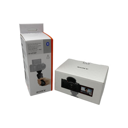 Sony Vlog Kamera ZV-1F Digitalkamera Klapp drehbares Display 4K Video schwarz | Retourware