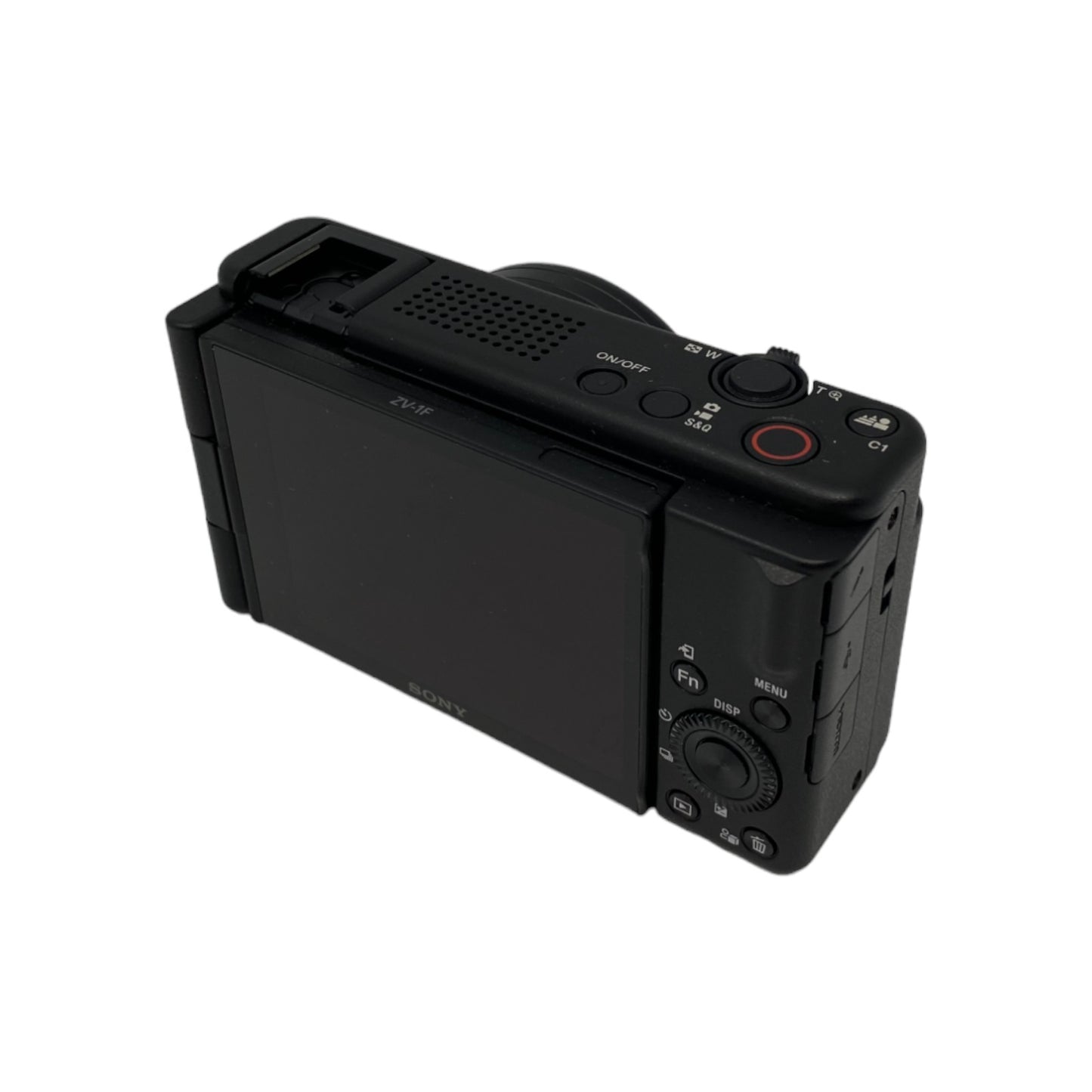 Sony Vlog Kamera ZV-1F Digitalkamera Klapp drehbares Display 4K Video schwarz | Retourware