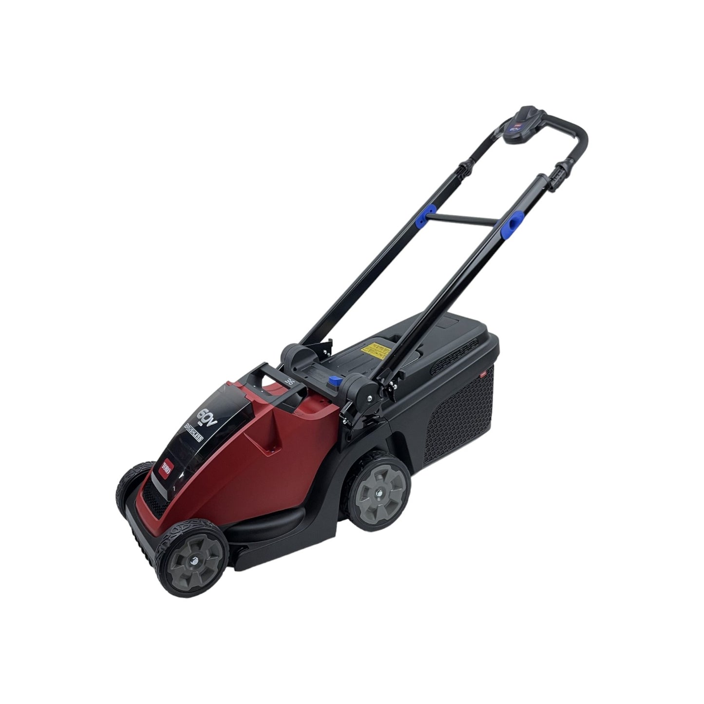 TORO Akku Rasenmäher 36cm Schnittbreite 60V 600W inkl. Ladegerät und Akku | Neu
