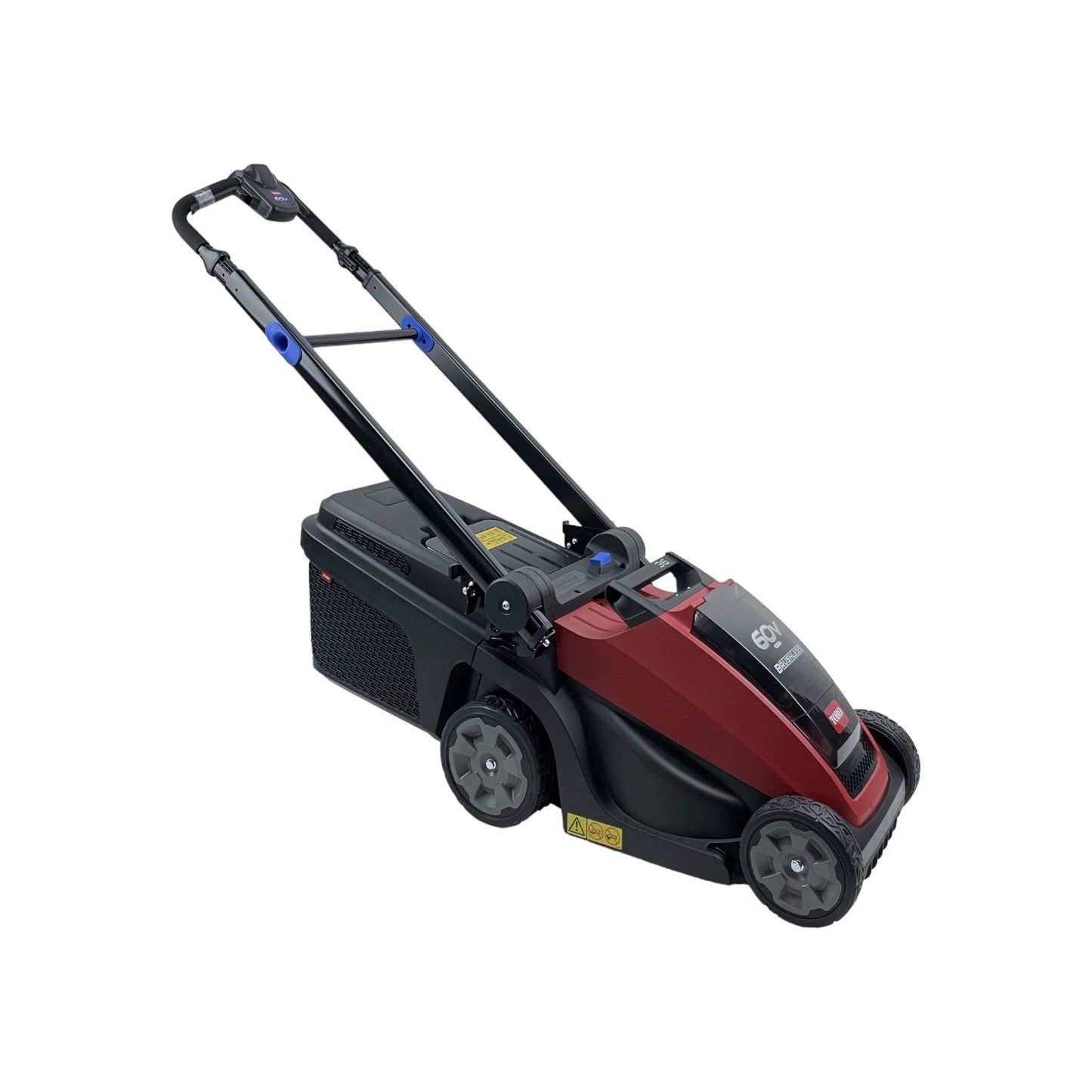TORO Akku Rasenmäher 36cm Schnittbreite 60V 600W inkl. Ladegerät und Akku | Retourware