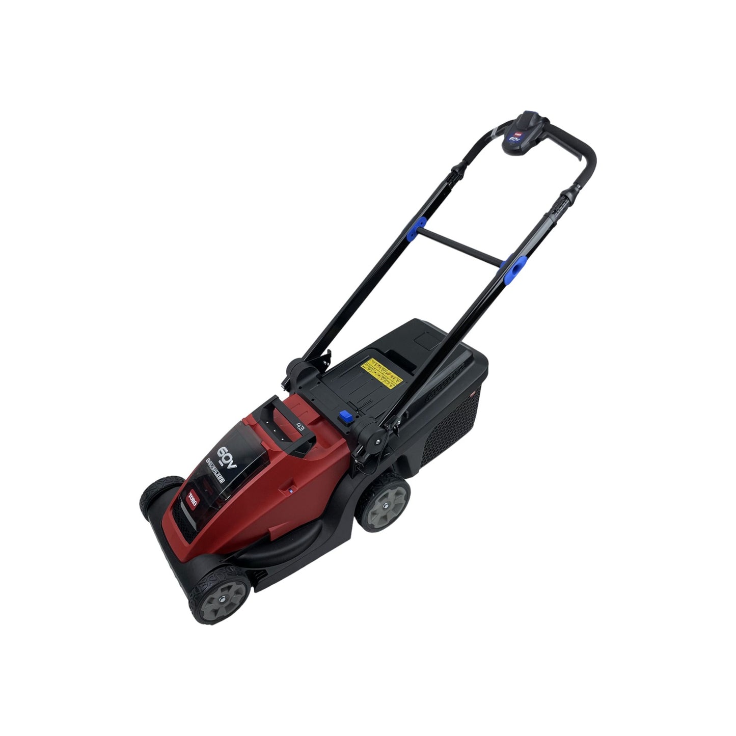 TORO Akku Rasenmäher 43cm Schnittbreite 60V 850W inkl. Ladegerät und Akku | Neu