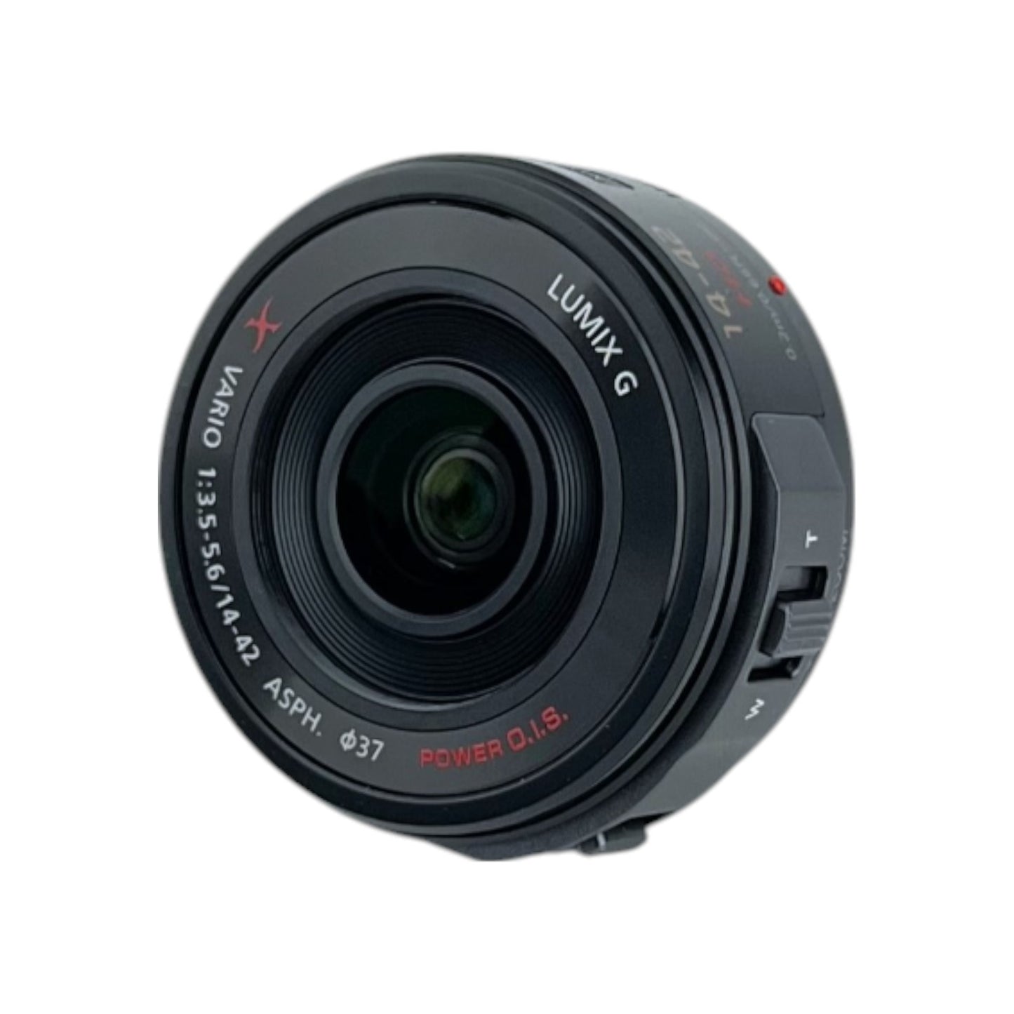 Panasonic Lumix G X Vario Powerzoom 14-42 mm f/3.5-5.6 ASPH Objektiv Schwarz | Retourware