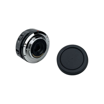 Panasonic Lumix G X Vario Powerzoom 14-42 mm f/3.5-5.6 ASPH Objektiv Schwarz | Retourware