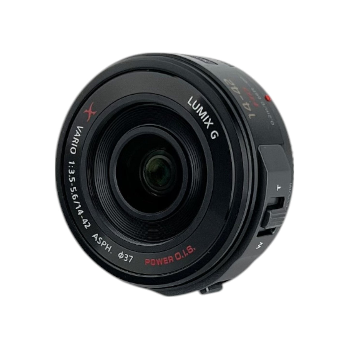 Panasonic Lumix G X Vario Powerzoom 14-42 mm f/3.5-5.6 ASPH Objektiv Schwarz | Retourware